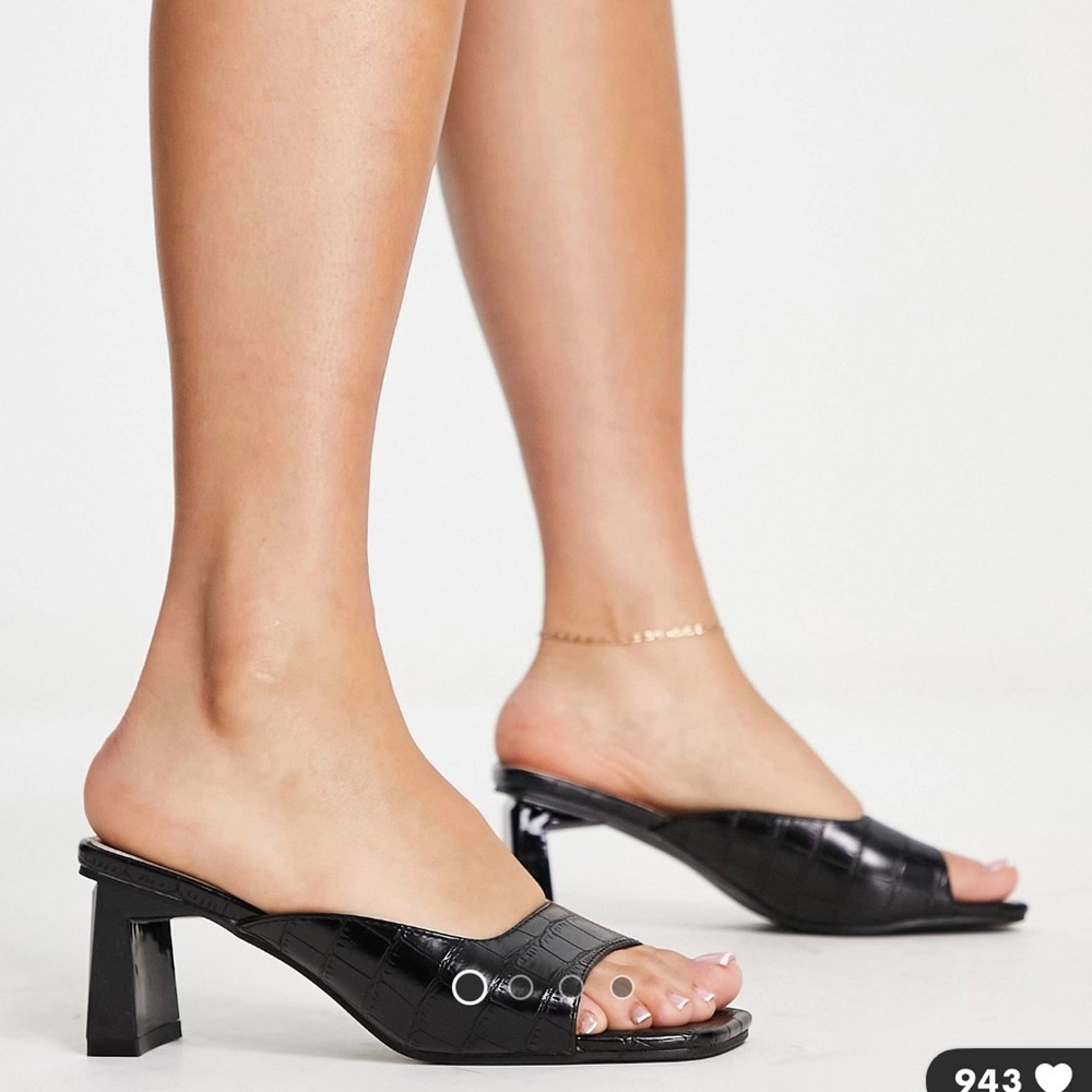 ASOS (Raid Mabelle) Mid heel mules
